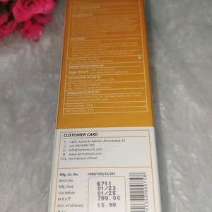 (Sealed)Dermatouch SPF 50 Tinted Sunscreen