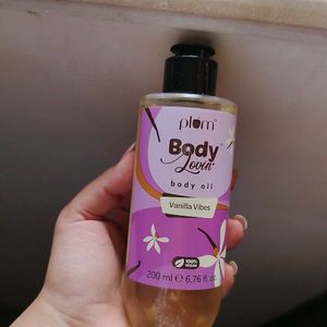 Plum Vanilla Vibes Body Oil