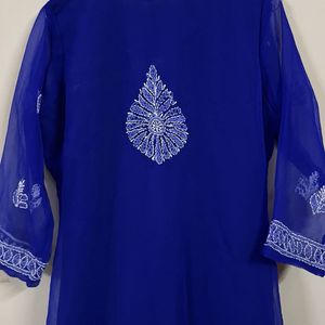 Chikan Kurti