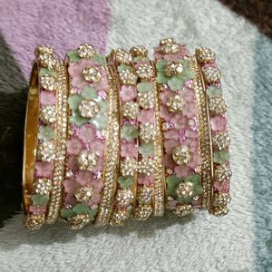 Unused New Bangles Set For Women Combo