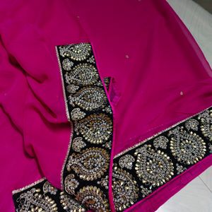 Beautiful Saree 🖤💗