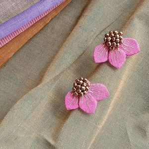 Fabric Earring No 34