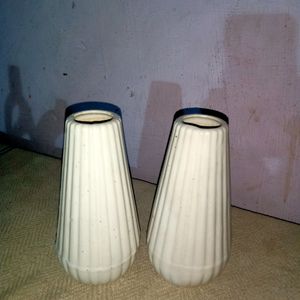 Set Of 2 Pieces Flower Vase