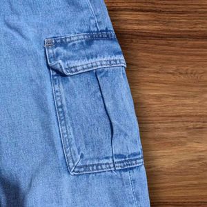 h&m baggy jeans