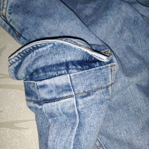 baggy cargo denim authentic (h a m)