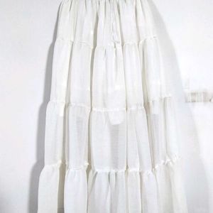 Off White Skirt (Women's)