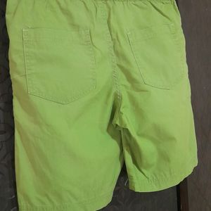 Boys Denim Shorts Cotton Age 6 To 8