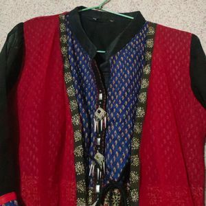 Women's Anarkali Kurti(XXL)