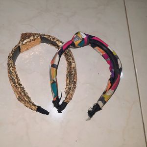 2 Hair Bands For Baby Girl