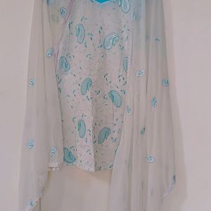 Chikankari Dress