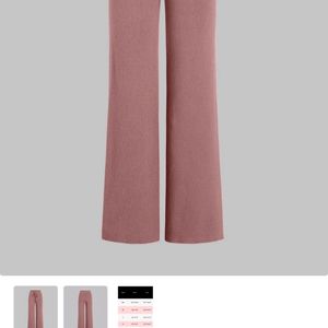 Peach Colored Trousers