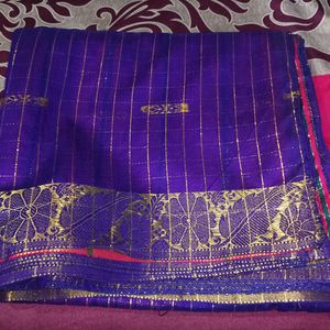 Banarsi Saree With Blouse