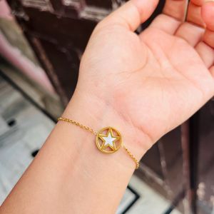 Kiyu Ziyu Gold Plated Bracelet