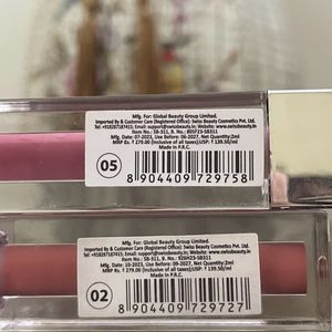 Combo Swiss Beauty Lip Glosses