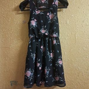 H&M Floral Print Dress