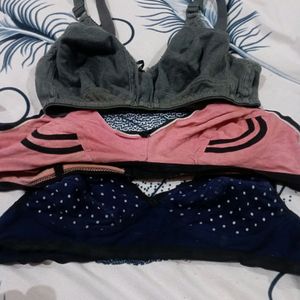 Comboo Of Three Bras.. For Sale