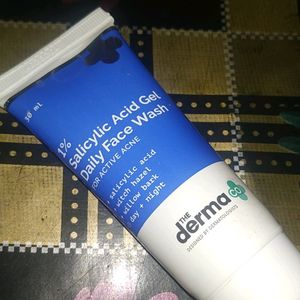 Derm Co 1% Salicylic Acid Gel Daily Face Wash