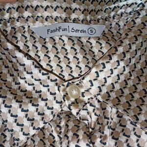 Formal Satin Shirt