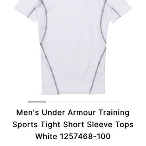 UNDER ARMOUR COMPRESSION HEAT GEAR SHORT SLEEVES