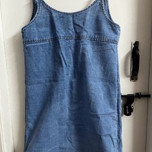 Denim Dress