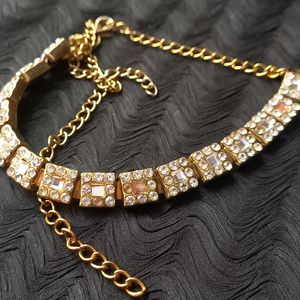 A.d Golden Bracelet