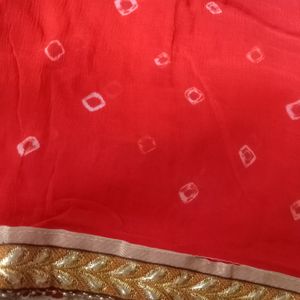 Orange Dupatta