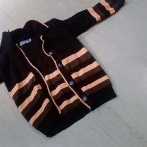 New Brown Sweater For Babies