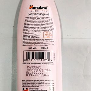 Himalaya Baby Products.