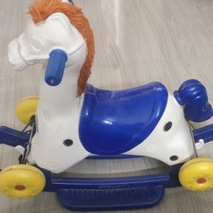 2 In 1 Horse Rider