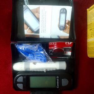 New Control D Blood Glucose Monitoring System