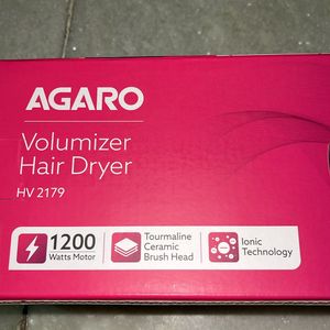 Agaro Volumizer Hair Dryer