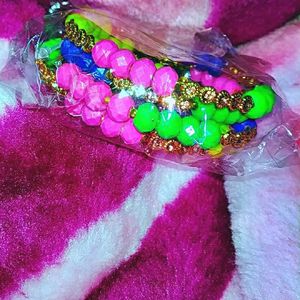 Colours Full Bracelets For Girls ❤️