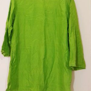 Handspun Khadi Silk Kurta