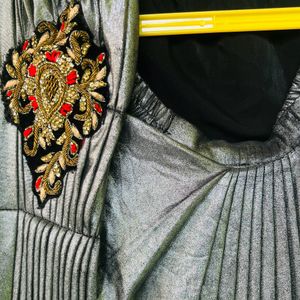 Beautiful Pre-stitched saree