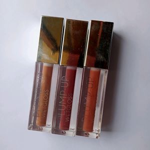 Swiss Beauty Plump Up Wet Lip Gloss