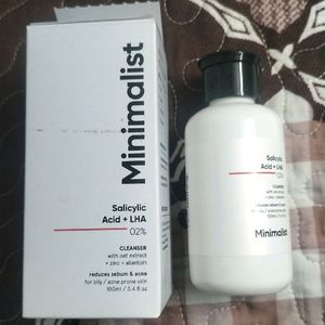 Minimalist Cleanser