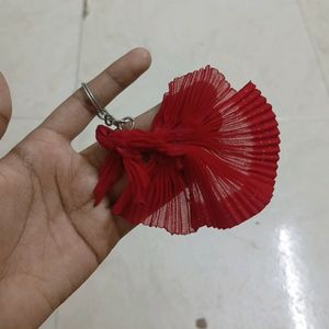 Betta Fish Keychain