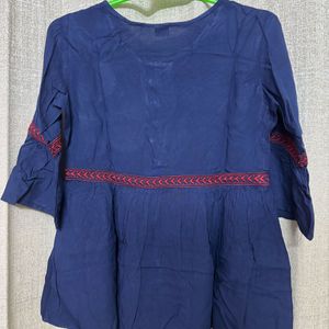 Blue Women’s Tunic