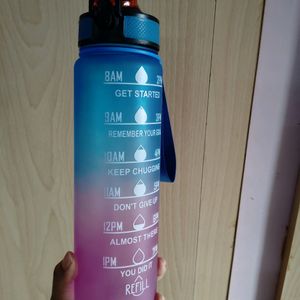 MOTIVATIONAL WATER BOTTLE -1 PCS