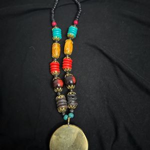 Boho Chic Pendant Necklace