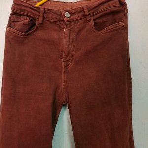 Brown High-waisted Y2k Flared/bootcut Jeans 🤎