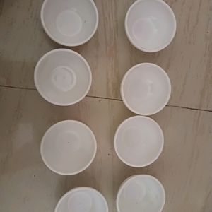 Set Of Eight Mini Bowls