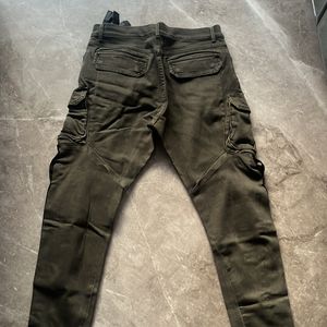 Men’s Denim Cargo Jeans