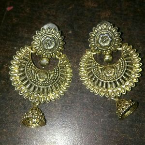 Golden New Earings For Women