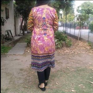 Warm Printed Kurta