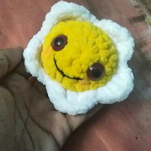 Soft Handmade Crocheted Dasiy