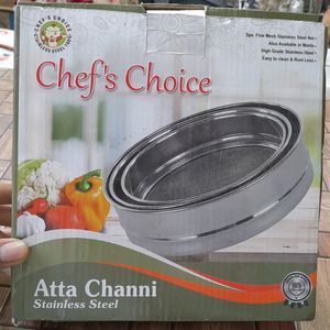 CHEIF' CHOICE ATTA CHALNI SET OF 3