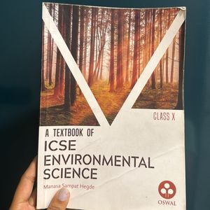 Environmental Science Class X