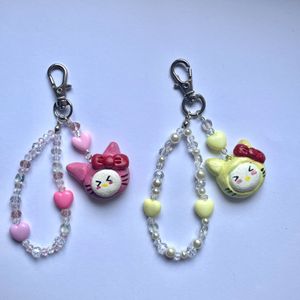 Kitty Keychain