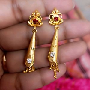 Combo Gold Plated Earrings Only Today